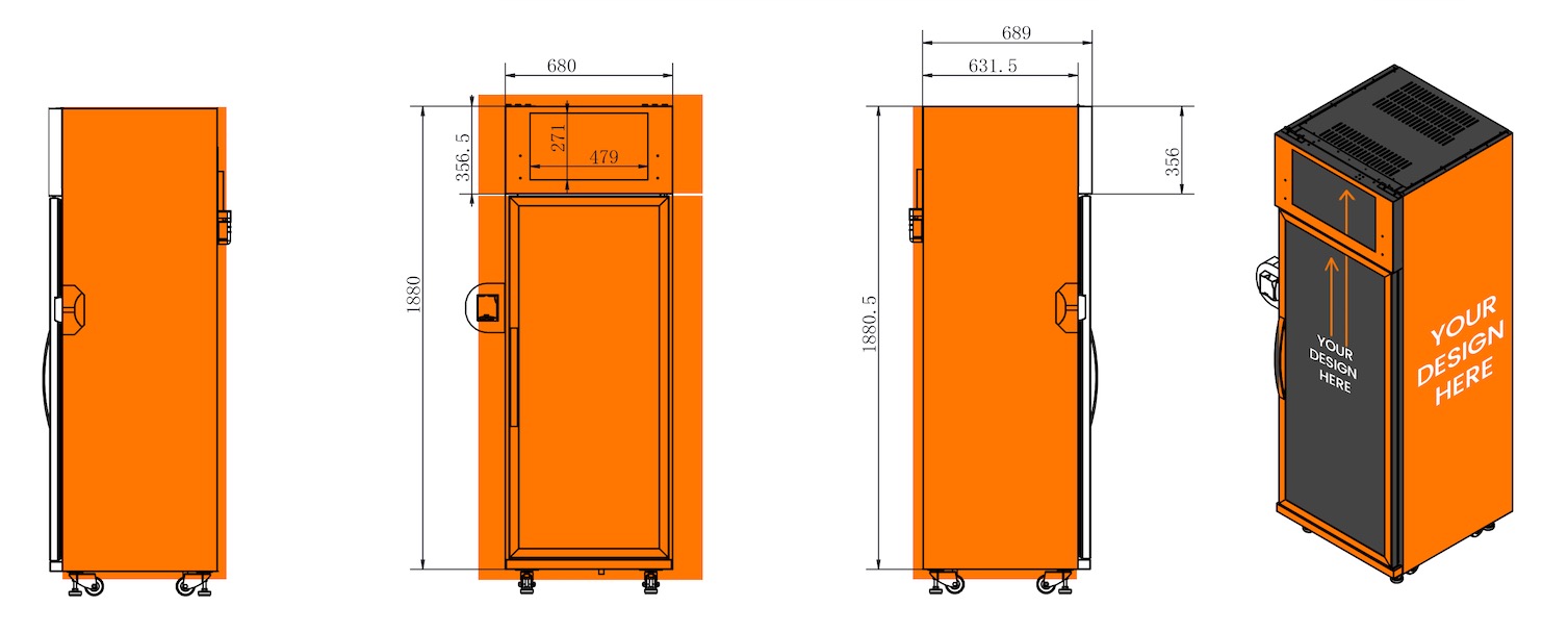 Grabbix Technical Specifications