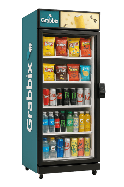 Grabbix Smart Vending Machine