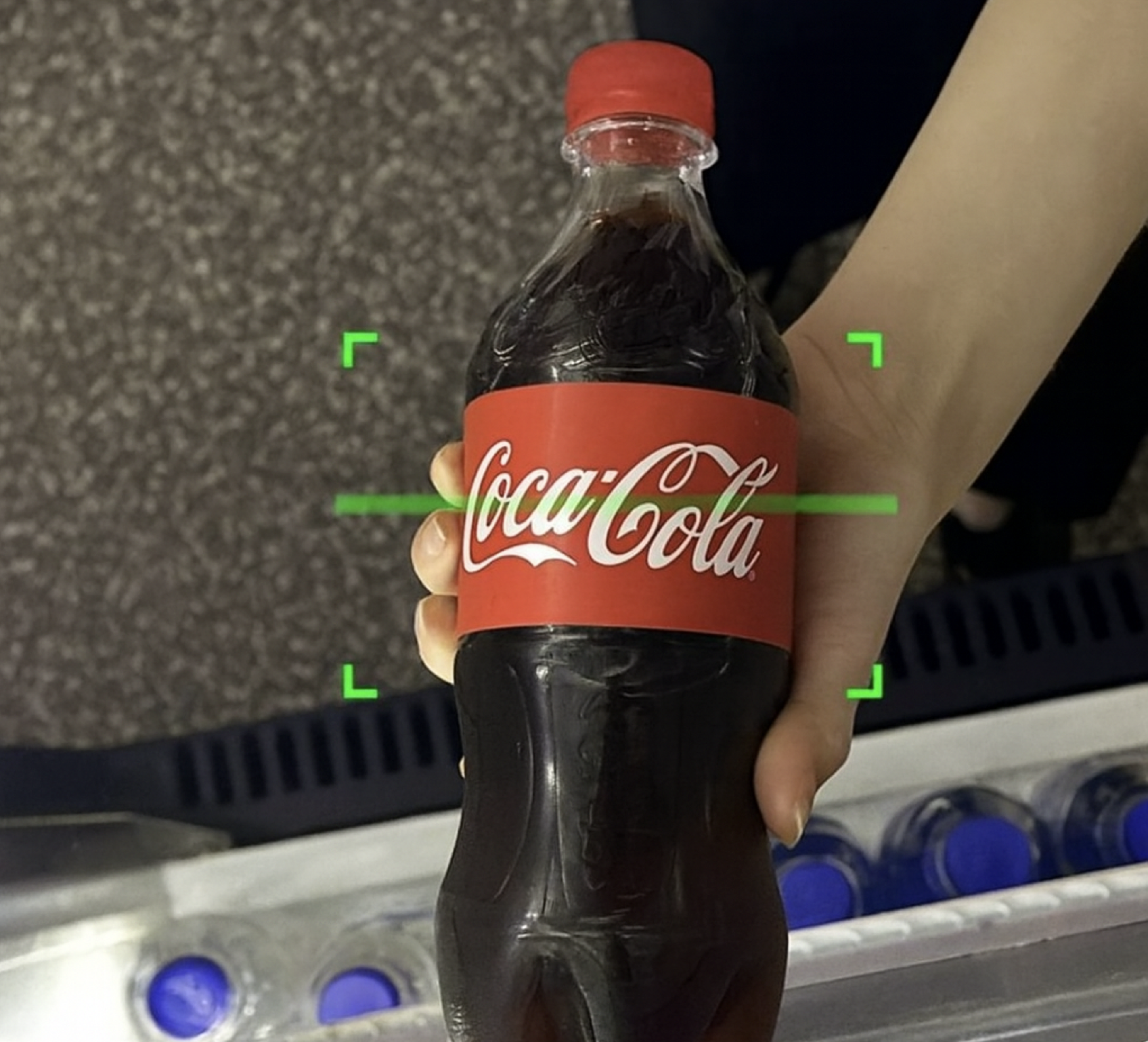 AI computer vision technology identifying products in real-time